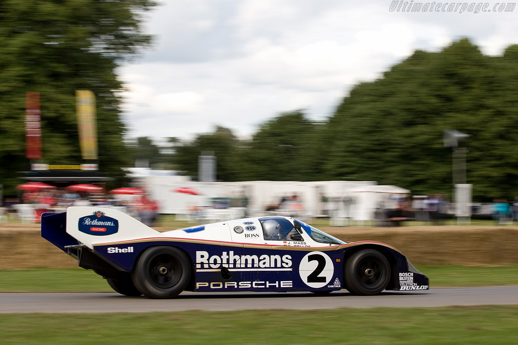 Porsche 956 - Chassis: 956-008  - 2008 Goodwood Festival of Speed