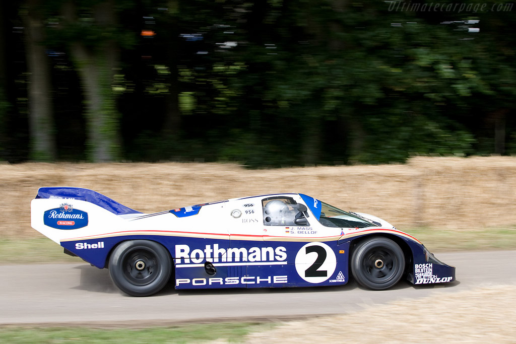 Porsche 956 - Chassis: 956-008  - 2008 Goodwood Festival of Speed