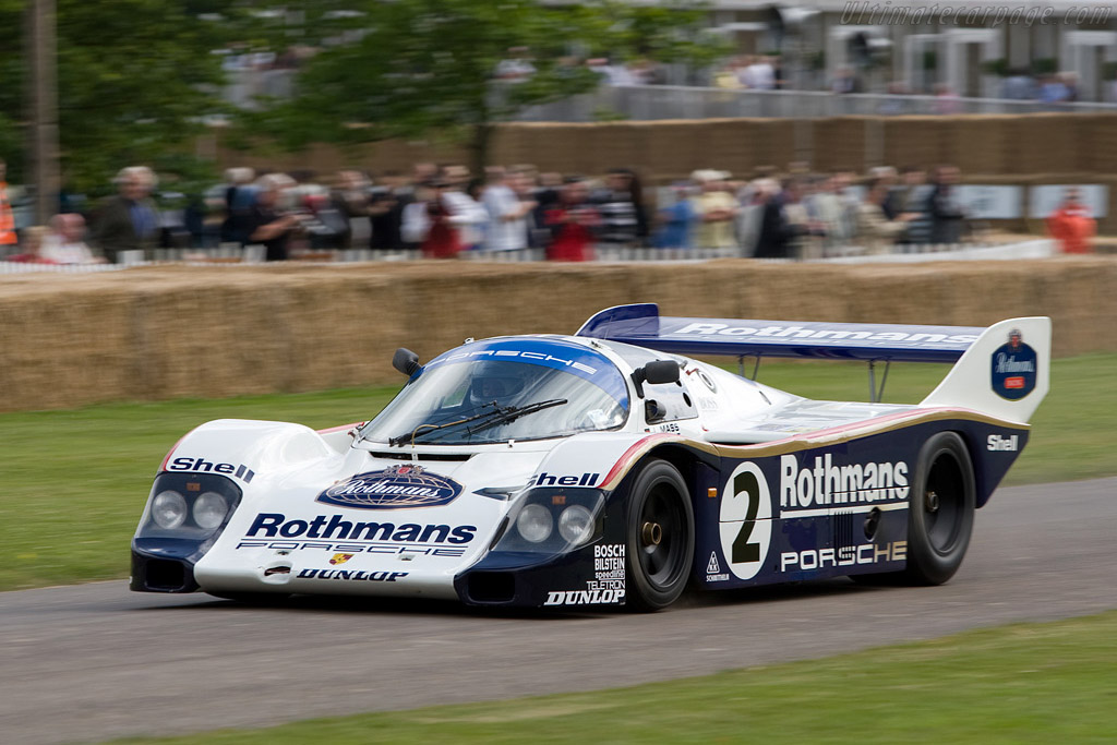 Porsche 956 - Chassis: 956-008  - 2008 Goodwood Festival of Speed