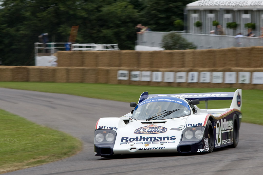 Porsche 956 - Chassis: 956-008  - 2008 Goodwood Festival of Speed