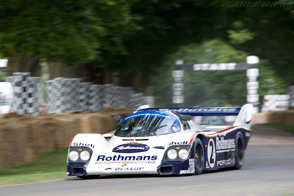 Porsche 956 - Chassis: 956-008  - 2008 Goodwood Festival of Speed