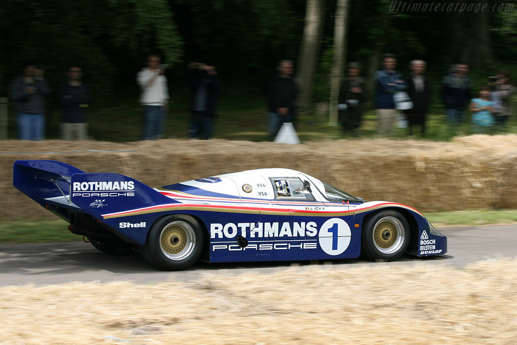 Porsche 956 - Chassis: 956-001  - 2007 Goodwood Festival of Speed