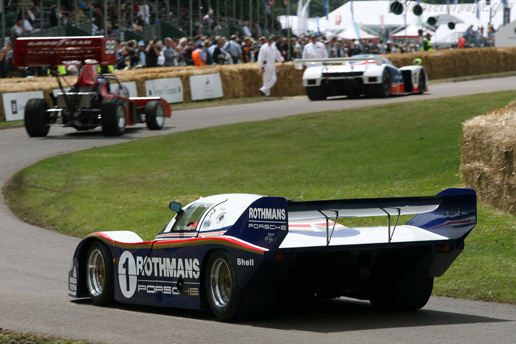 Porsche 956 - Chassis: 956-001  - 2007 Goodwood Festival of Speed