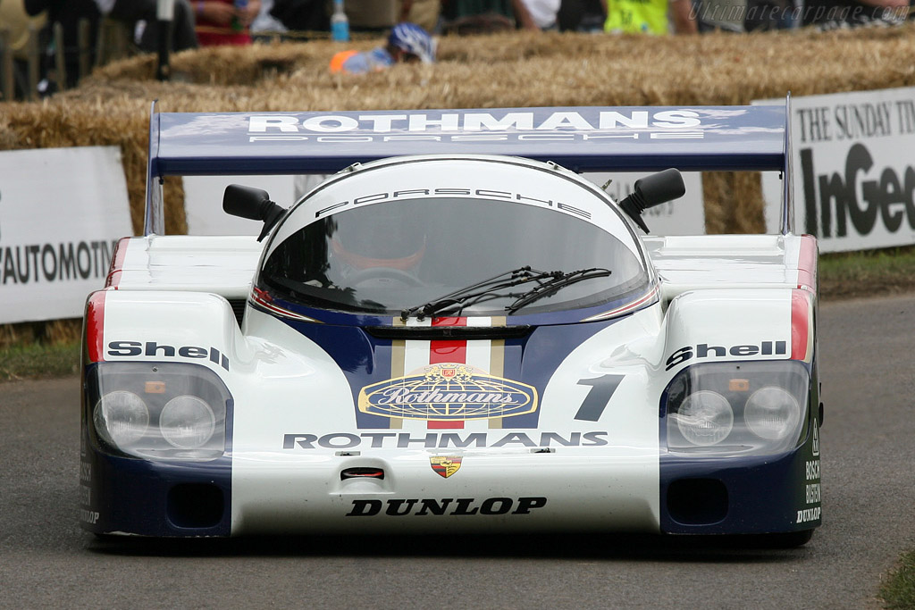 Porsche 956 - Chassis: 956-001  - 2007 Goodwood Festival of Speed