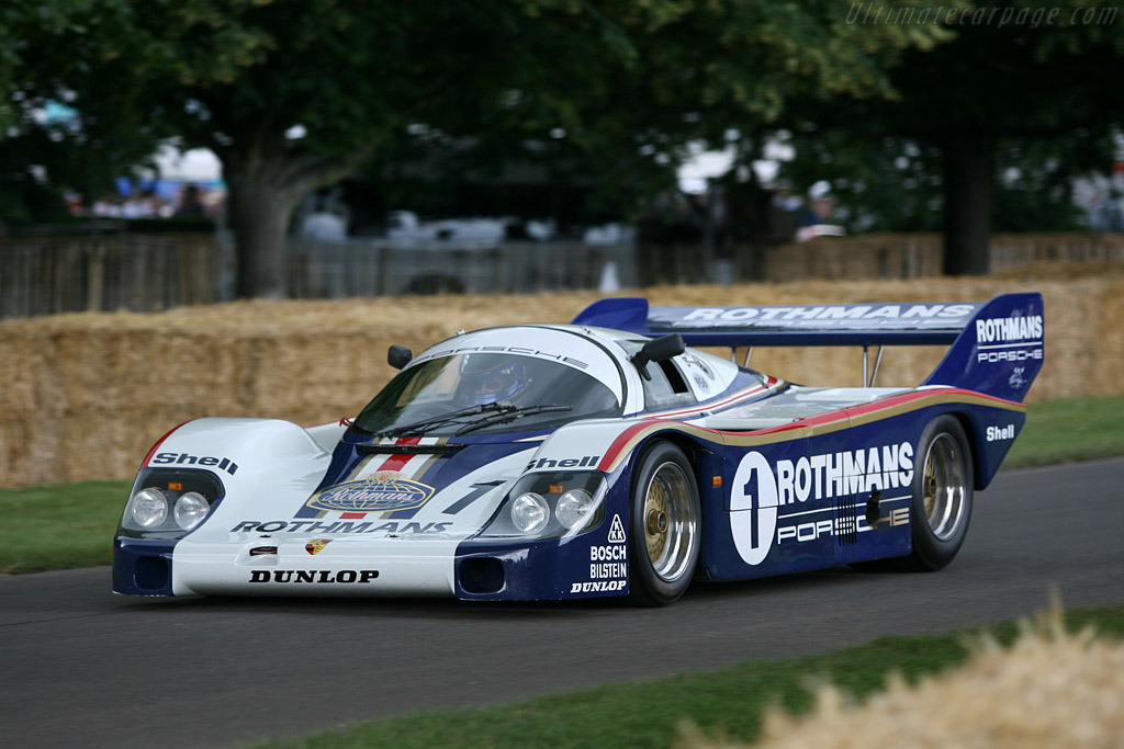 Porsche 956 - Chassis: 956-001  - 2007 Goodwood Festival of Speed