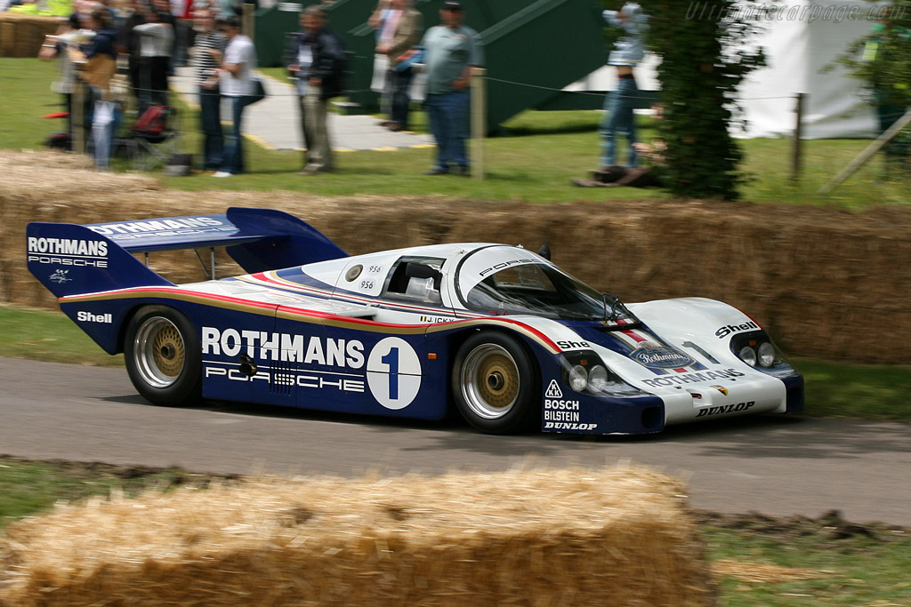 Porsche 956 - Chassis: 956-001  - 2007 Goodwood Festival of Speed