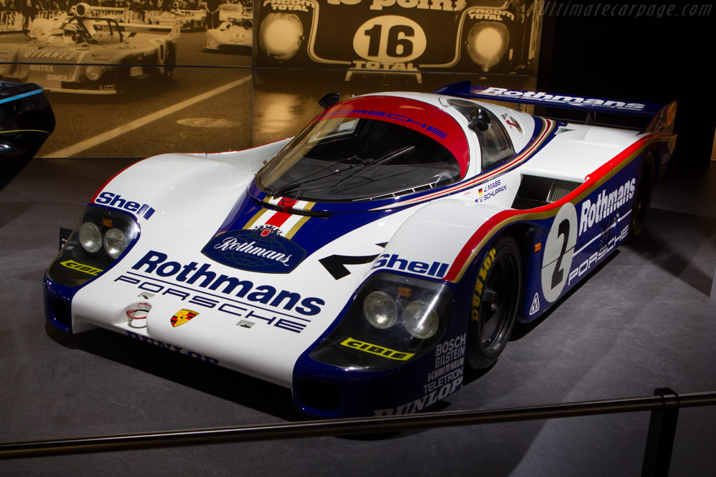 Porsche 956 - Chassis: 956-107  - 2014 Geneva International Motor Show