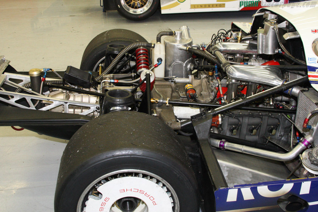 Porsche 956 - Chassis: 956-004  - 2014 Spa Classic