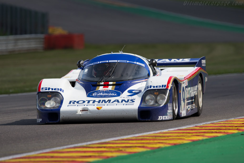 Porsche 956 - Chassis: 956-004  - 2014 Spa Classic