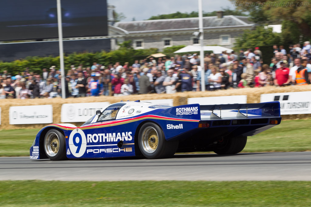 Porsche 956 - Chassis: 956-004  - 2014 Goodwood Festival of Speed