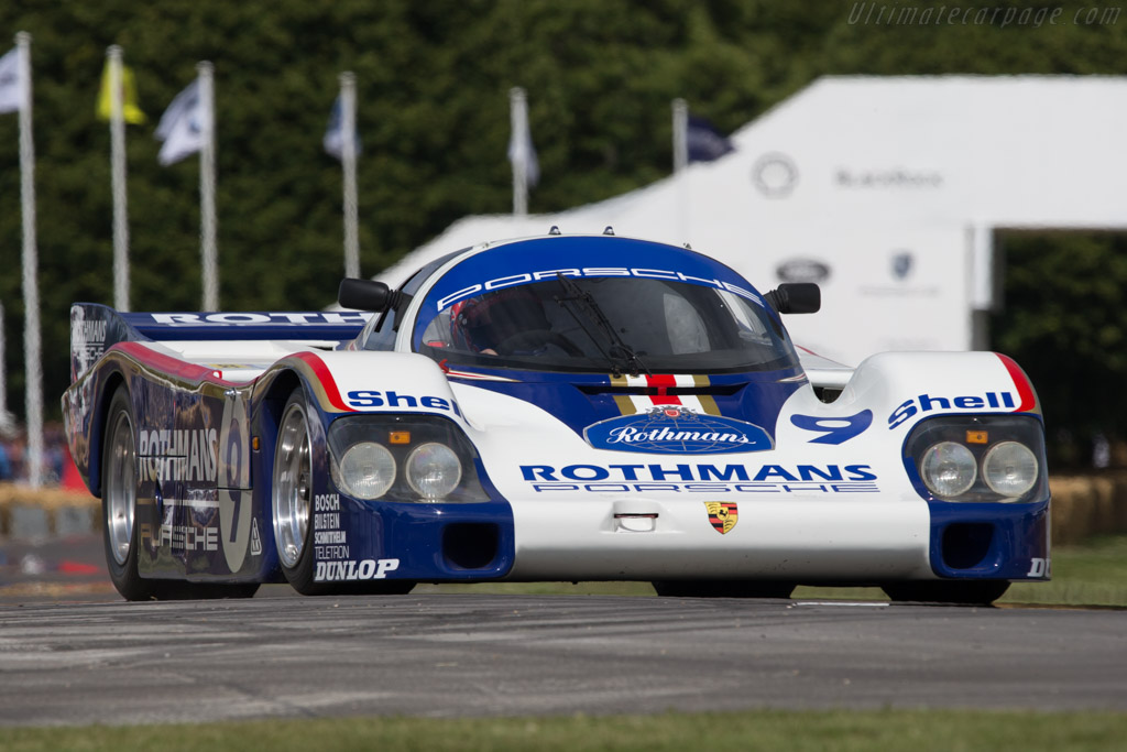 Porsche 956 - Chassis: 956-004  - 2014 Goodwood Festival of Speed