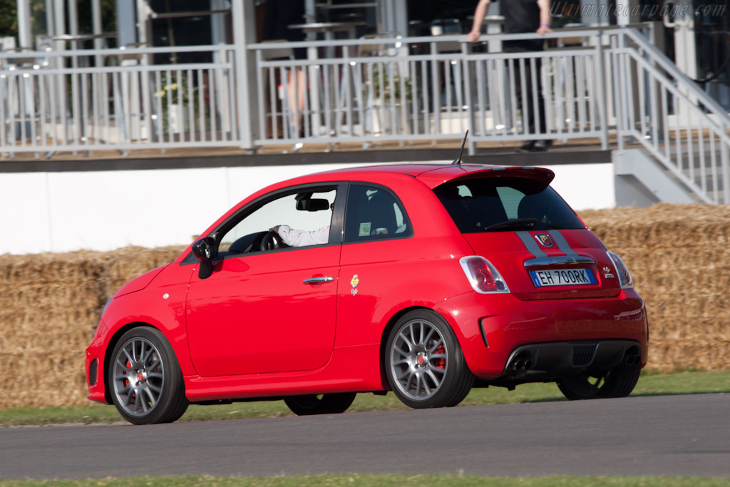 Fiat Abarth 695 Tributo Ferrari   - 2011 Goodwood Festival of Speed