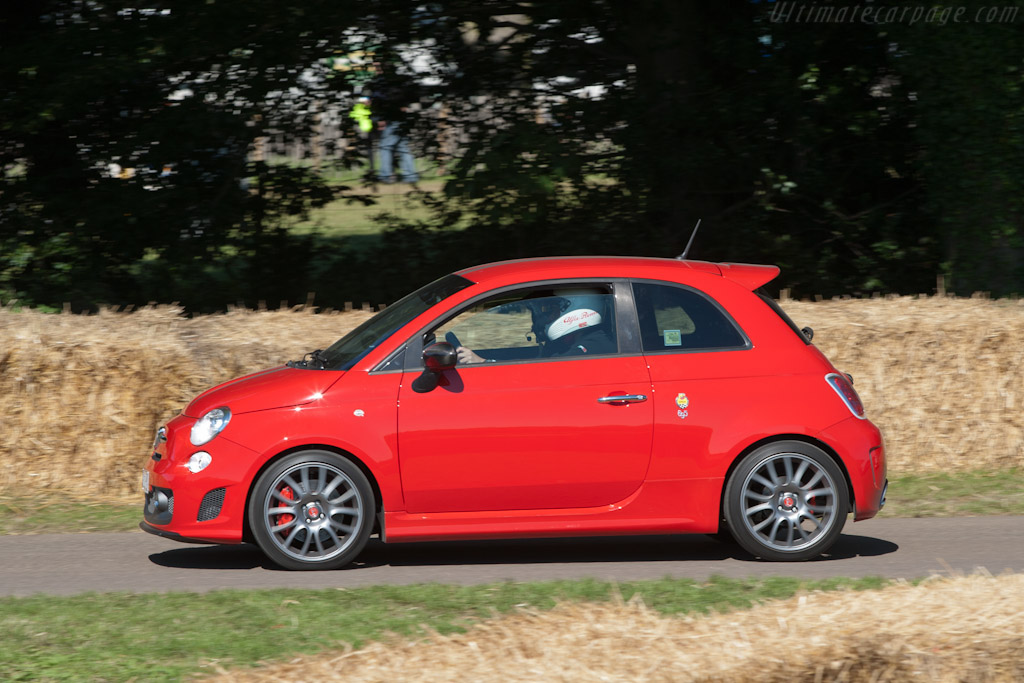 Fiat Abarth 695 Tributo Ferrari   - 2011 Goodwood Festival of Speed