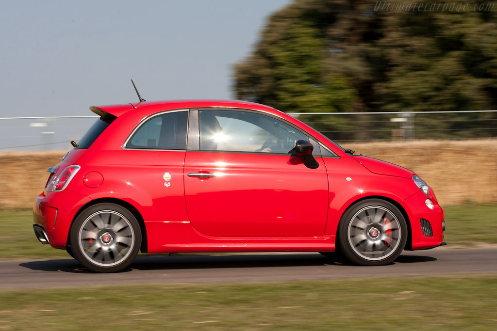 Fiat Abarth 695 Tributo Ferrari   - 2011 Goodwood Festival of Speed