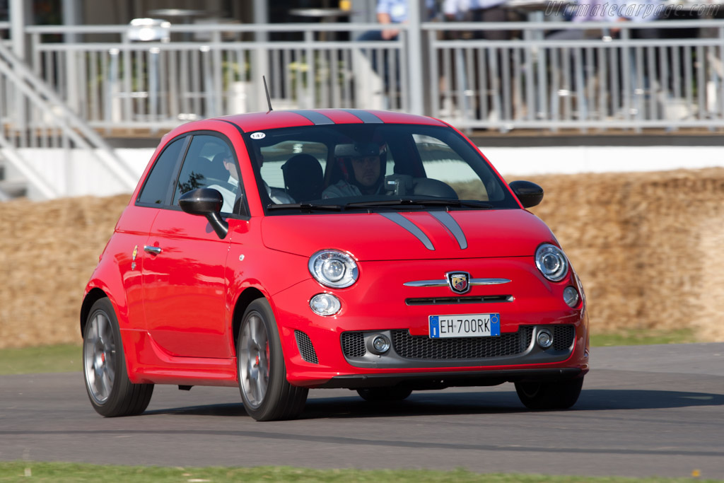 Fiat Abarth 695 Tributo Ferrari   - 2011 Goodwood Festival of Speed