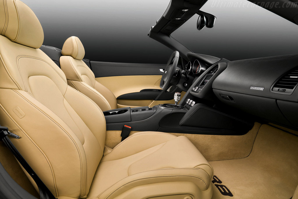 Audi R8 Spyder