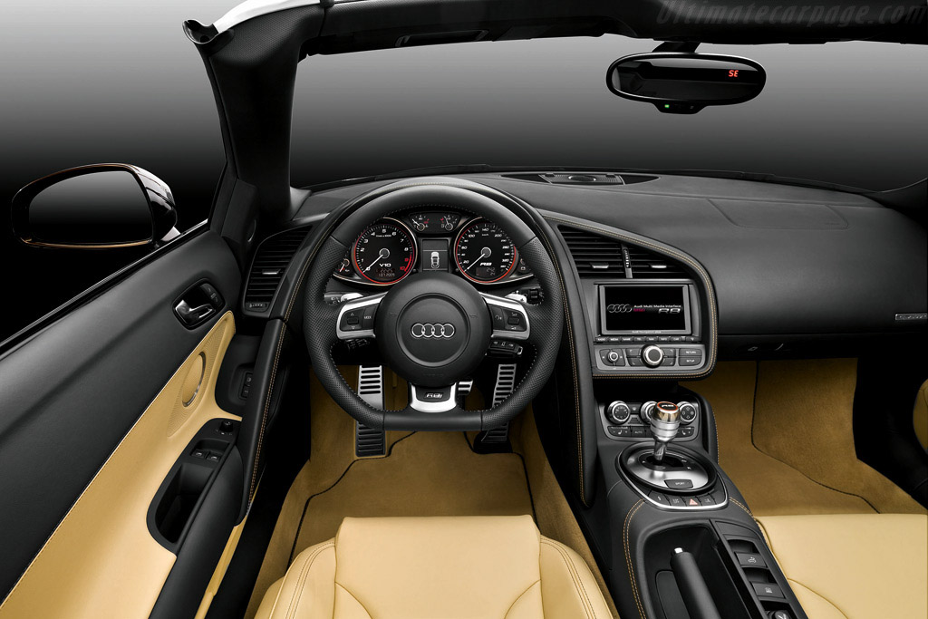 Audi R8 Spyder