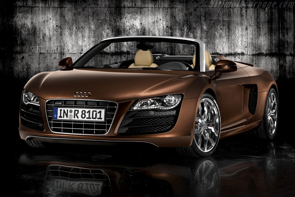 Audi R8 Spyder