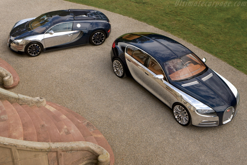 Bugatti 16C Galibier Concept