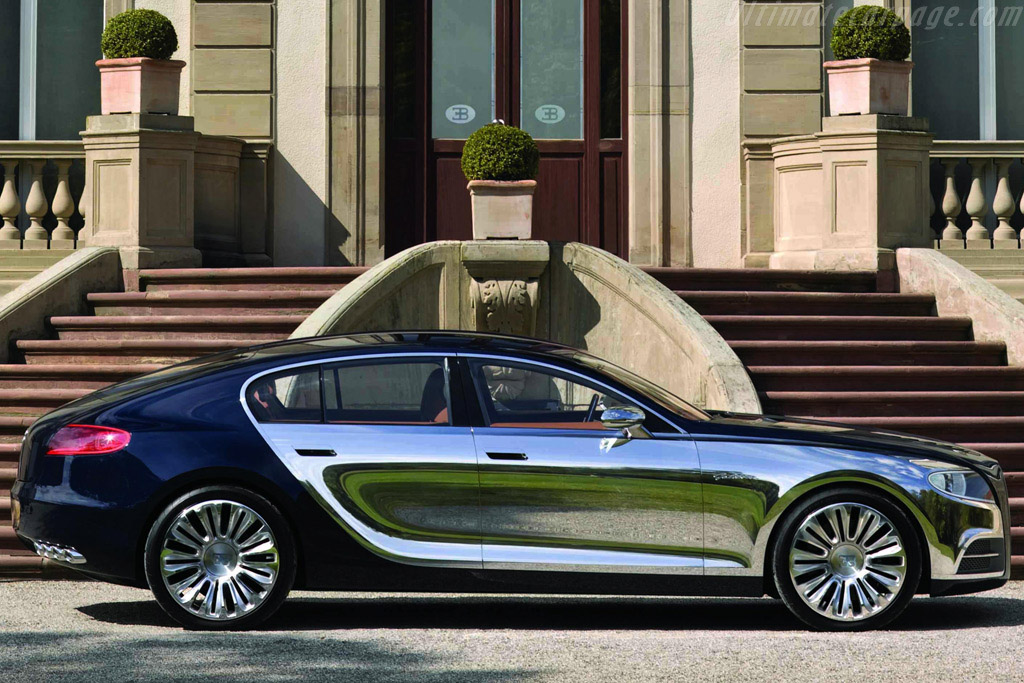 Bugatti 16C Galibier Concept