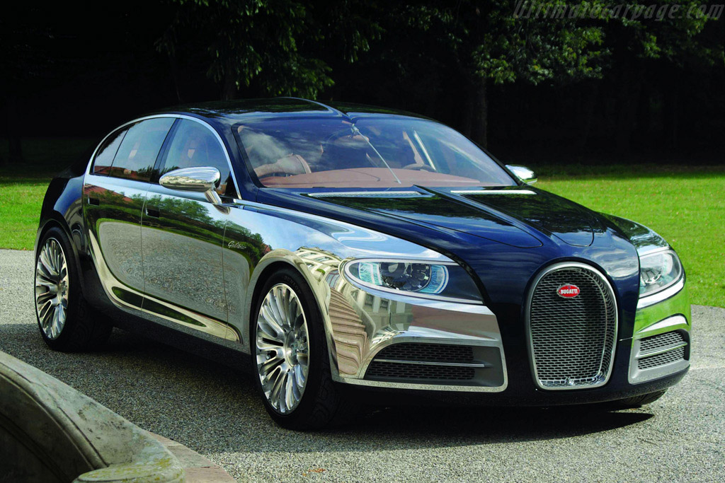 Bugatti 16C Galibier Concept