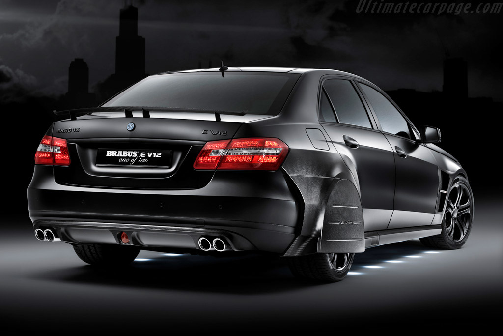 Brabus E V12 'One-of-Ten'