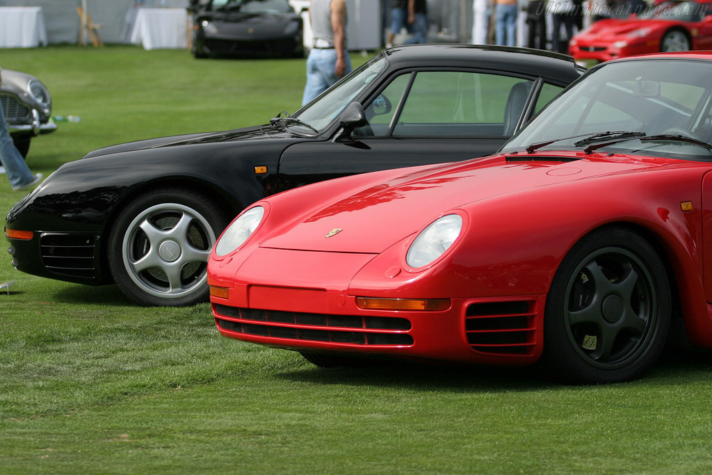 Porsche 959   - 2008 The Quail, a Motorsports Gathering