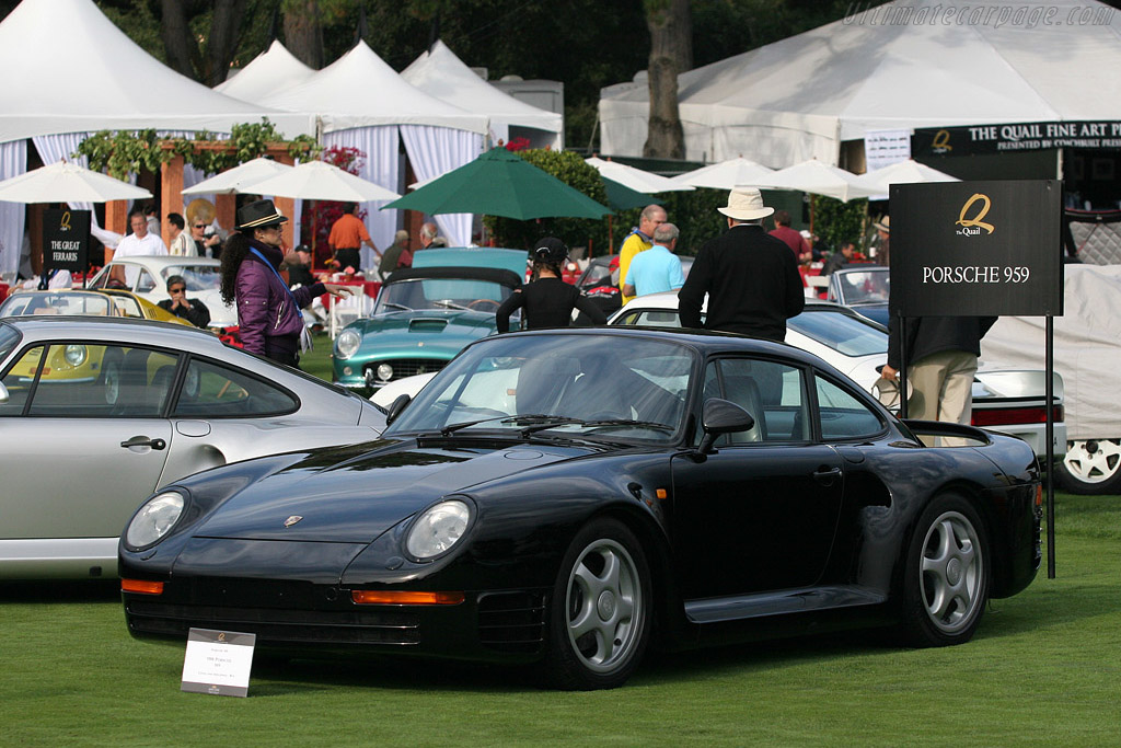 Porsche 959   - 2008 The Quail, a Motorsports Gathering