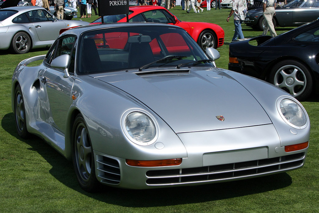 Porsche 959   - 2008 The Quail, a Motorsports Gathering
