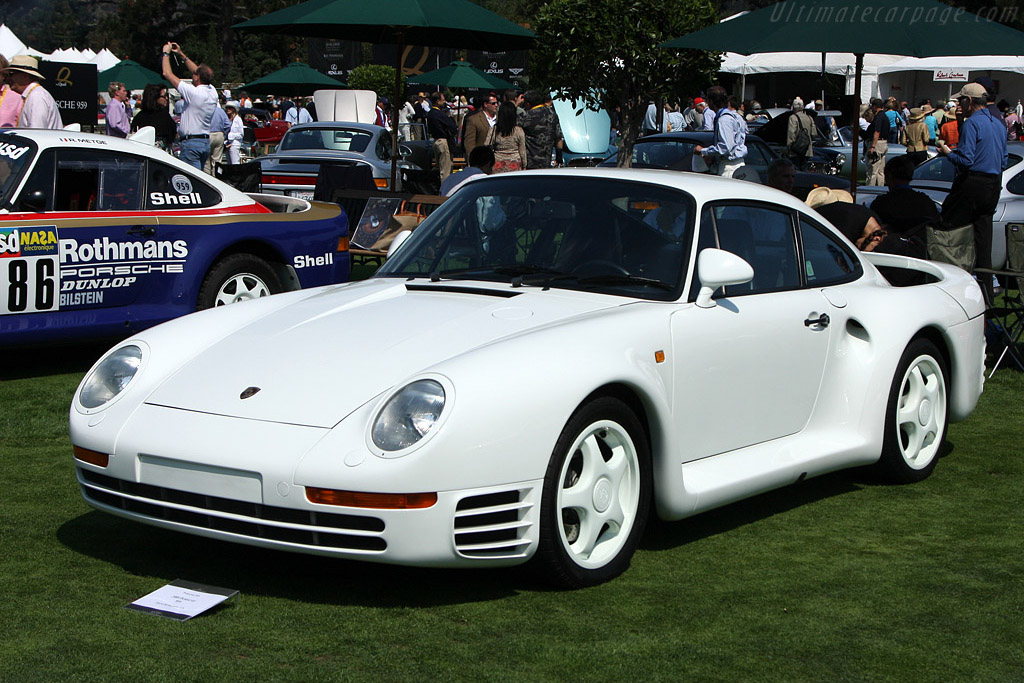 Porsche 959   - 2008 The Quail, a Motorsports Gathering