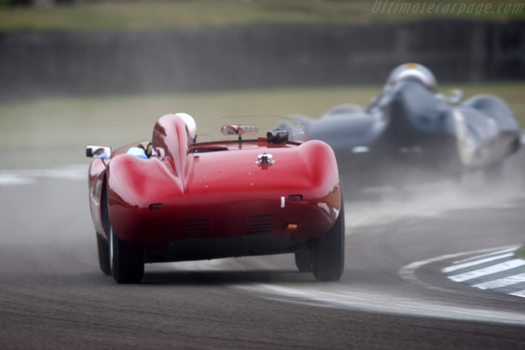 OSCA FS 372 Morelli Spider - Chassis: 1191 FS - Driver: Stirling Moss - 2009 Goodwood Revival