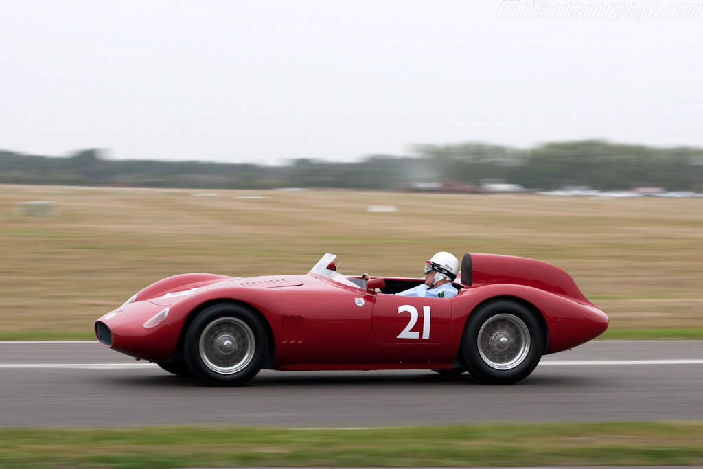 OSCA FS 372 Morelli Spider - Chassis: 1191 FS - Driver: Stirling Moss - 2009 Goodwood Revival