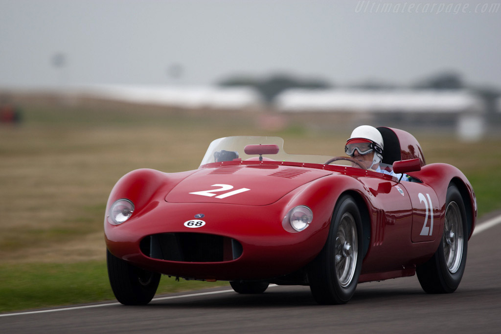 OSCA FS 372 Morelli Spider - Chassis: 1191 FS - Driver: Stirling Moss - 2009 Goodwood Revival