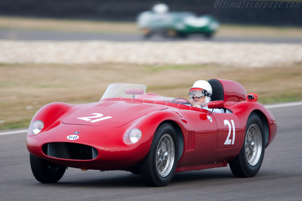 OSCA FS 372 Morelli Spider - Chassis: 1191 FS - Driver: Stirling Moss - 2009 Goodwood Revival