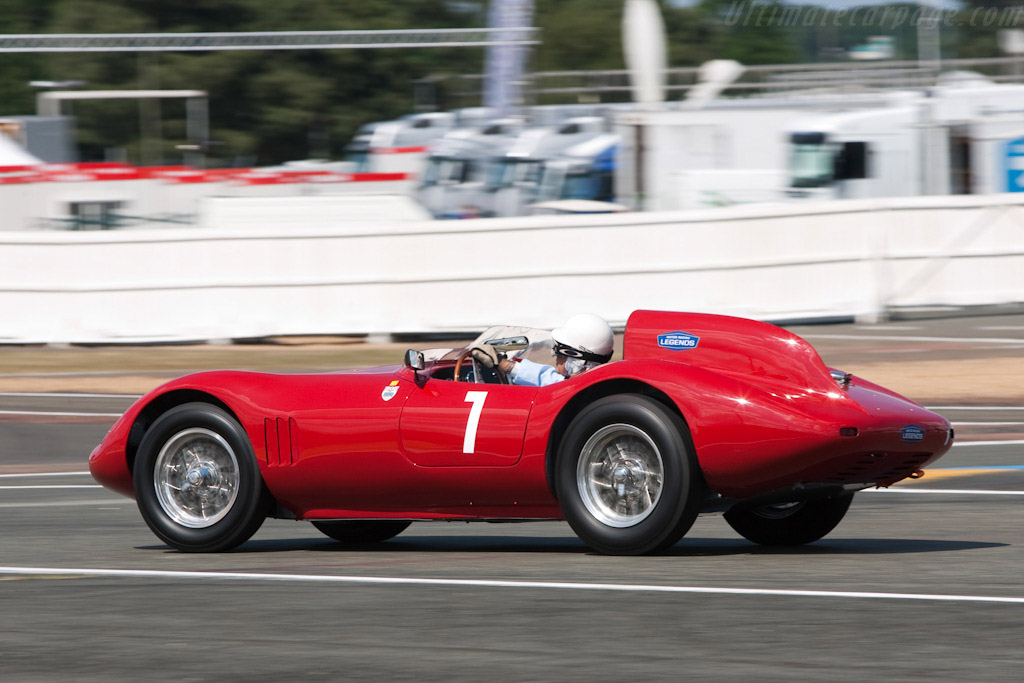 OSCA FS 372 Morelli Spider - Chassis: 1191 FS - Driver: Stirling Moss - 2009 24 Hours of Le Mans