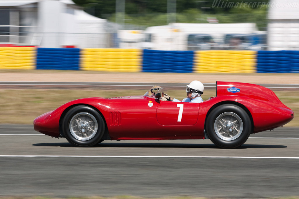OSCA FS 372 Morelli Spider - Chassis: 1191 FS - Driver: Stirling Moss - 2009 24 Hours of Le Mans