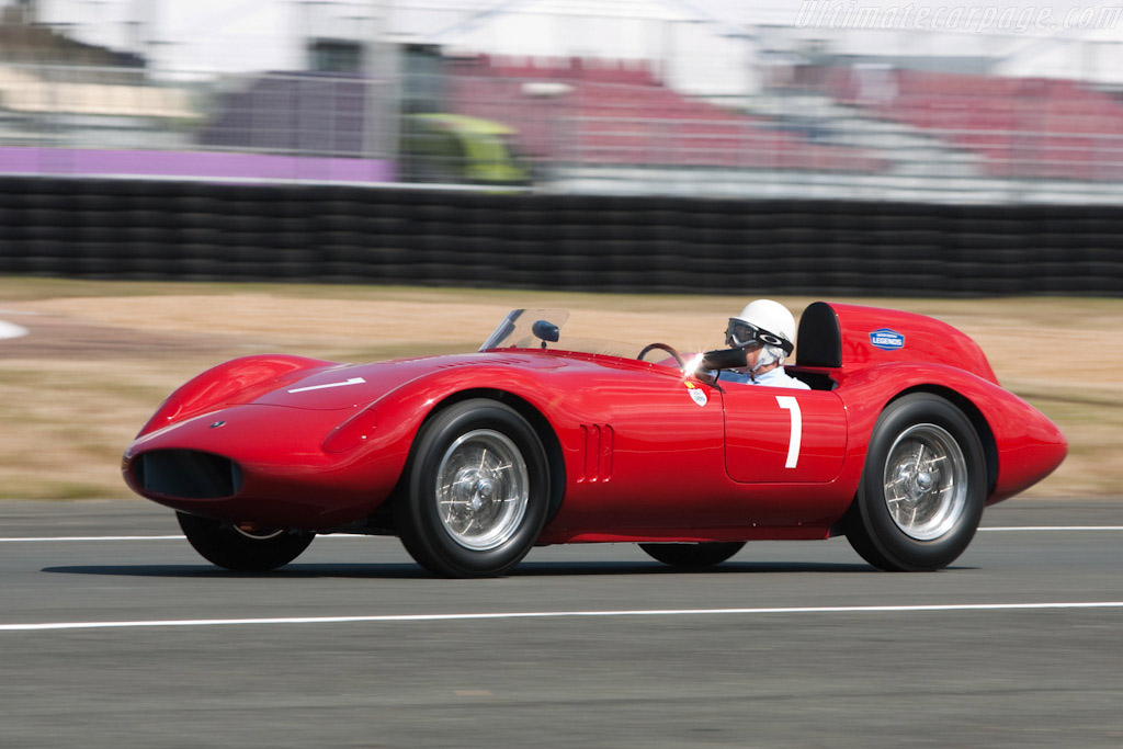 OSCA FS 372 Morelli Spider - Chassis: 1191 FS - Driver: Stirling Moss - 2009 24 Hours of Le Mans