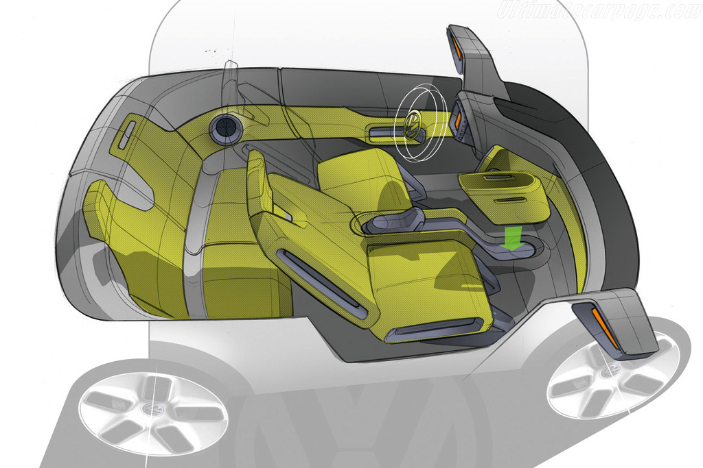 Volkswagen E-Up! Concept