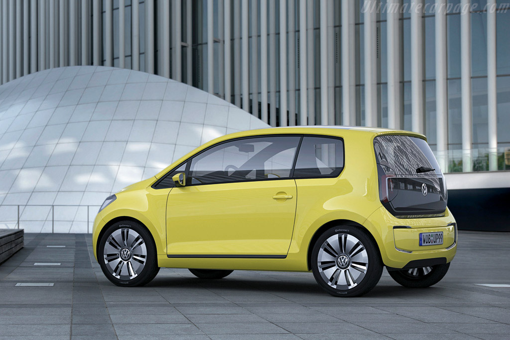 Volkswagen E-Up! Concept