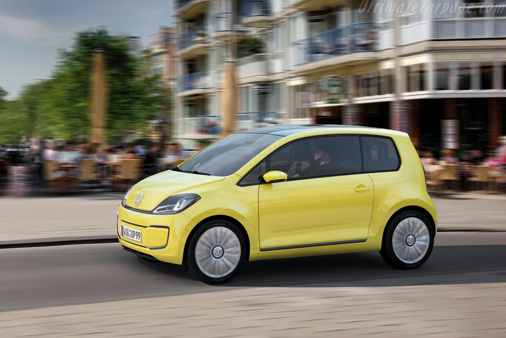 Volkswagen E-Up! Concept