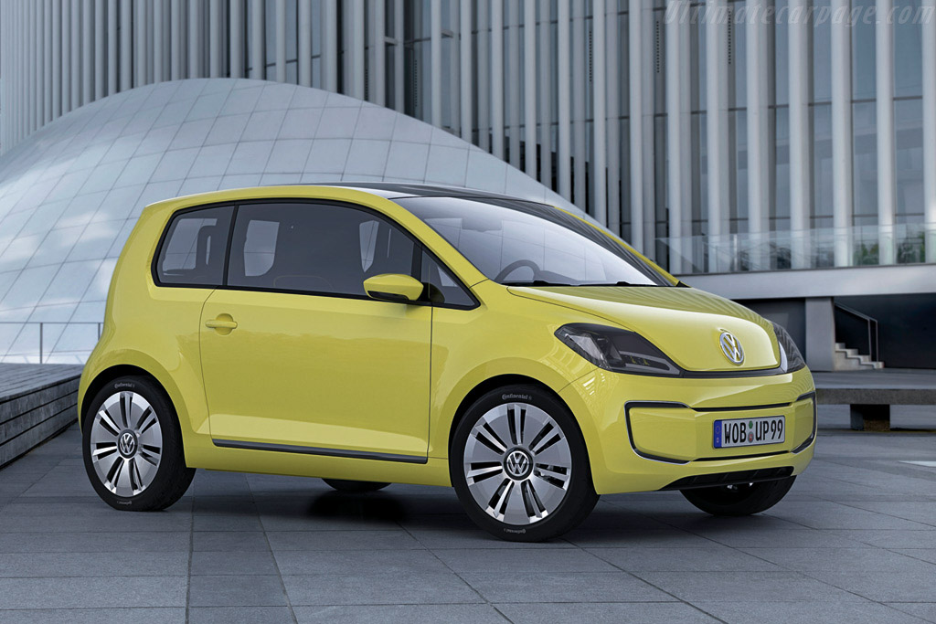 Volkswagen E-Up! Concept