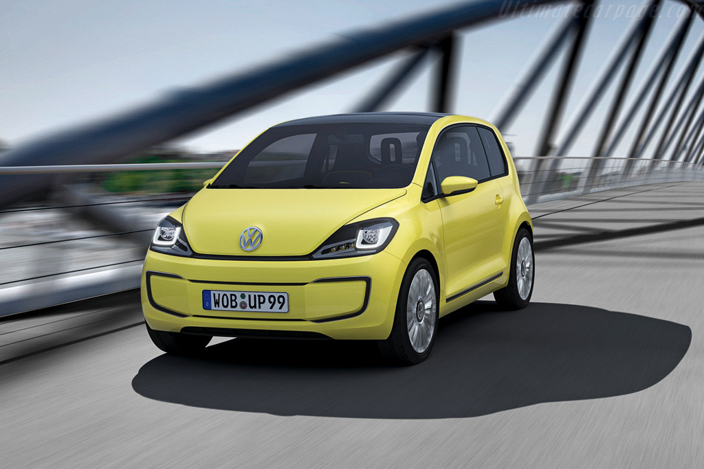Volkswagen E-Up! Concept