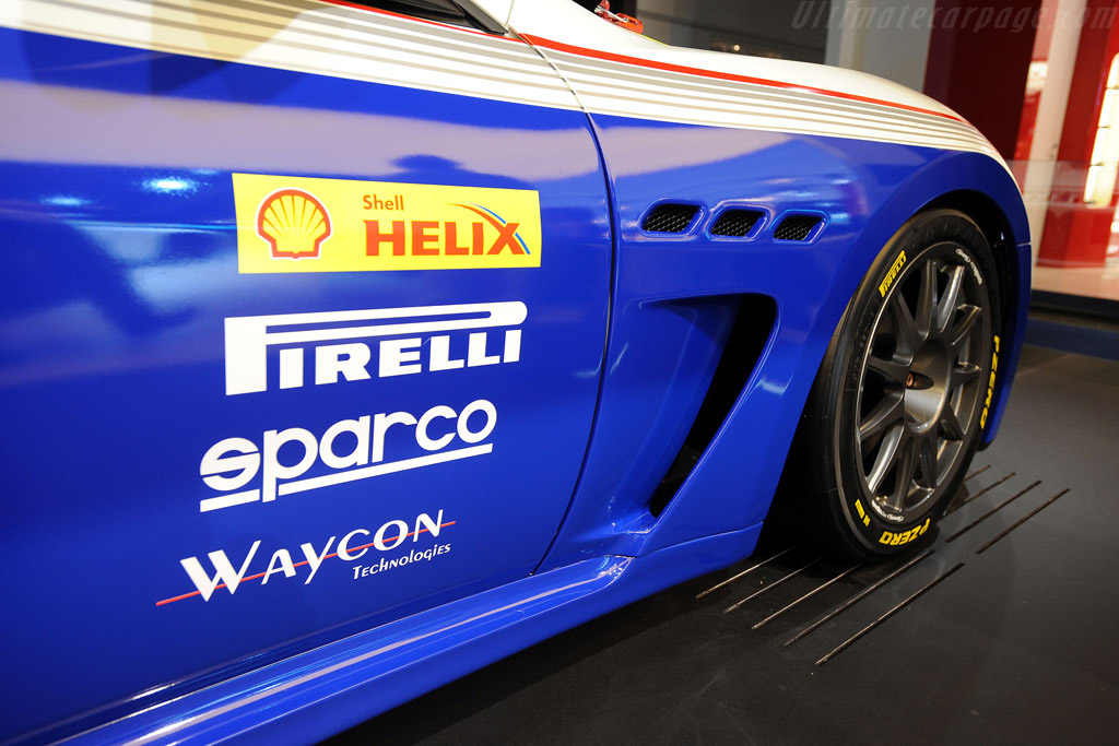 Maserati GranTurismo MC Trofeo