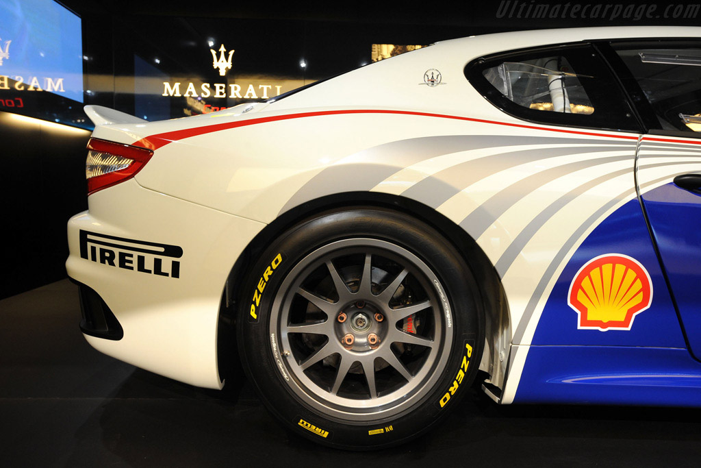 Maserati GranTurismo MC Trofeo