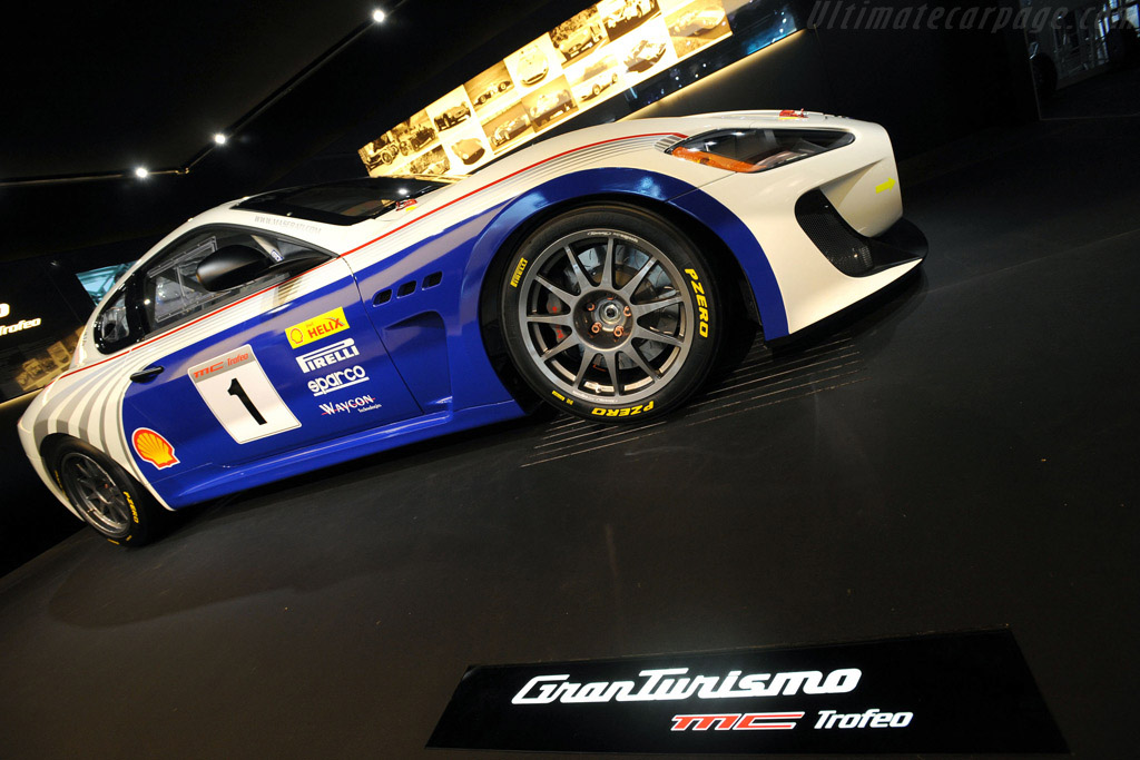Maserati GranTurismo MC Trofeo
