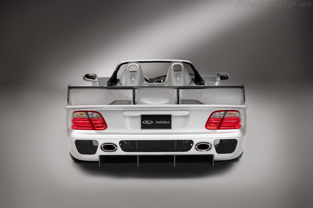 Mercedes-Benz CLK-GTR Roadster