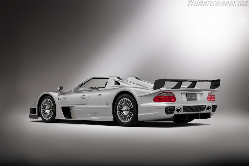 Mercedes-Benz CLK-GTR Roadster