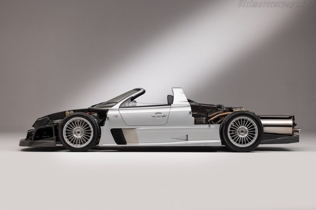 Mercedes-Benz CLK-GTR Roadster