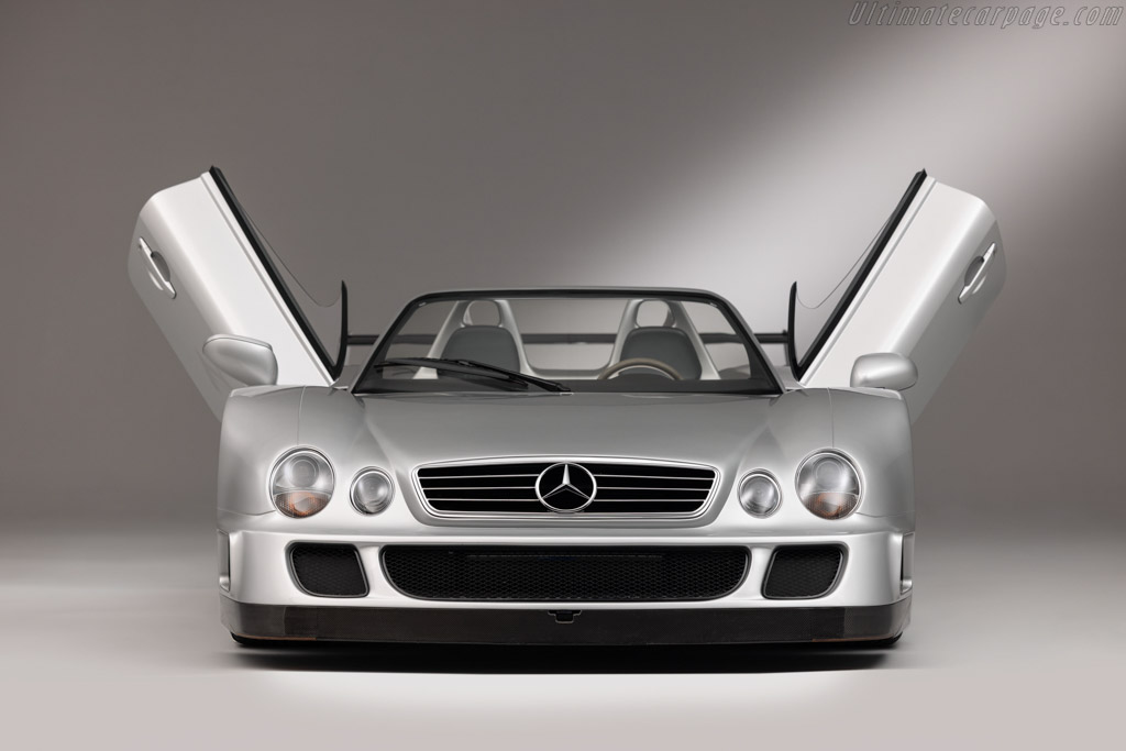Mercedes-Benz CLK-GTR Roadster