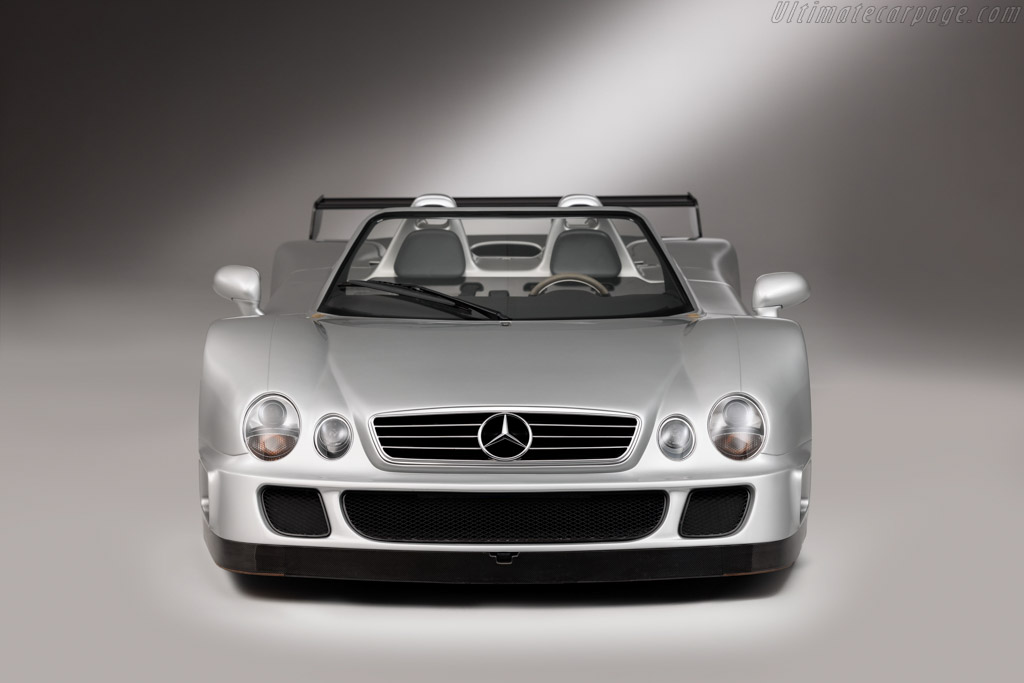 Mercedes-Benz CLK-GTR Roadster